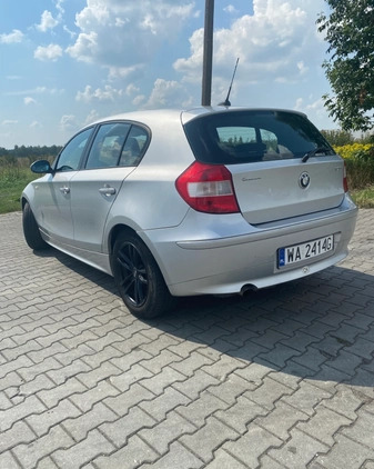 BMW Seria 1 cena 17000 przebieg: 149000, rok produkcji 2005 z Warszawa małe 254